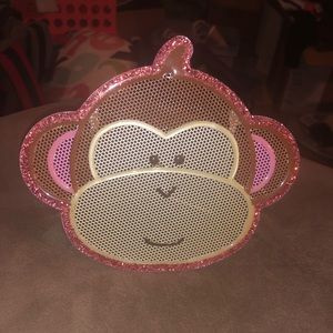 Monkey earring holder